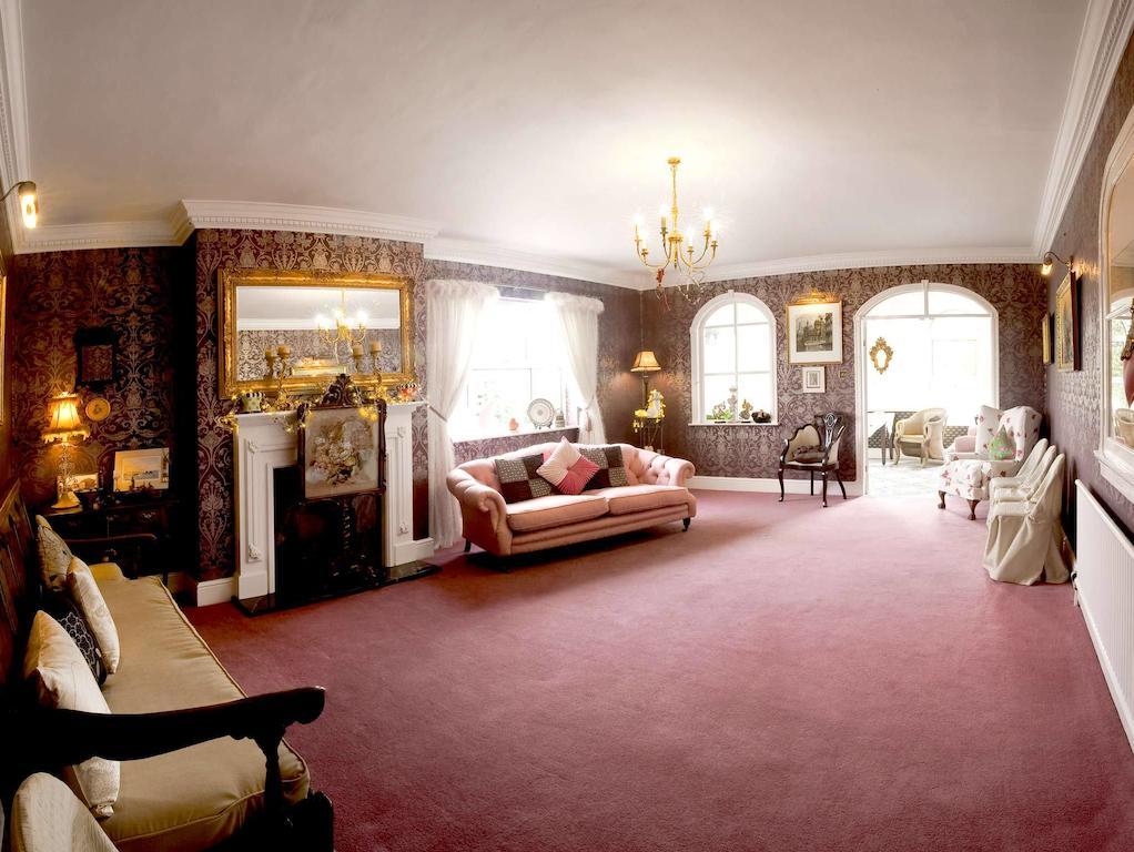 Budleigh House Panzió East Butterwick Kültér fotó