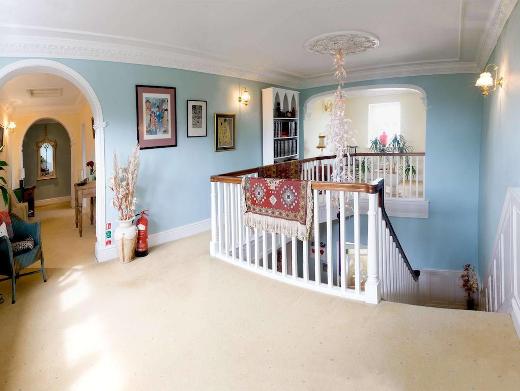 Budleigh House Panzió East Butterwick Kültér fotó