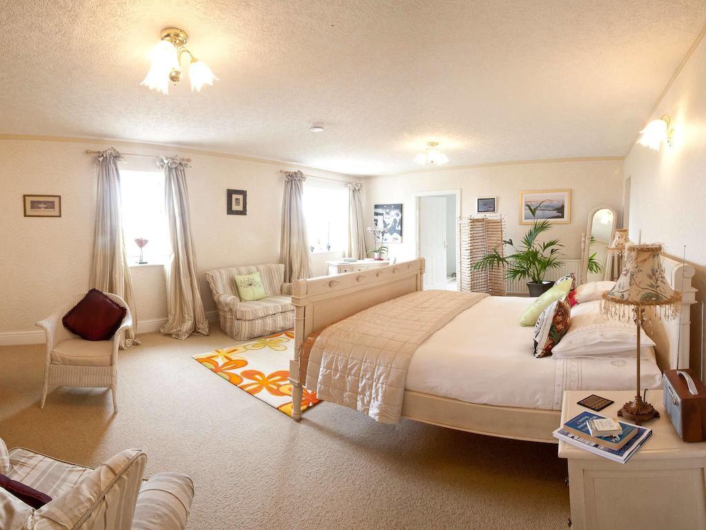 Budleigh House Panzió East Butterwick Szoba fotó