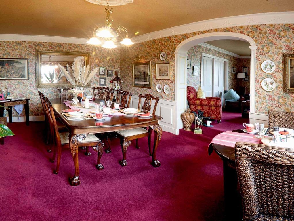 Budleigh House Panzió East Butterwick Kültér fotó
