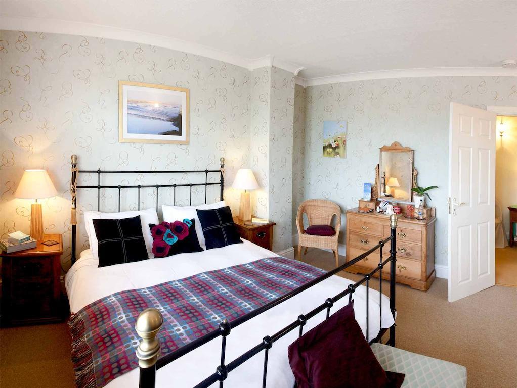 Budleigh House Panzió East Butterwick Szoba fotó