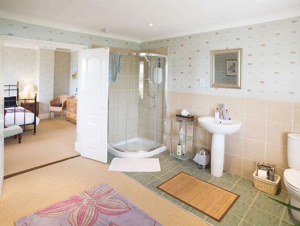 Budleigh House Panzió East Butterwick Szoba fotó