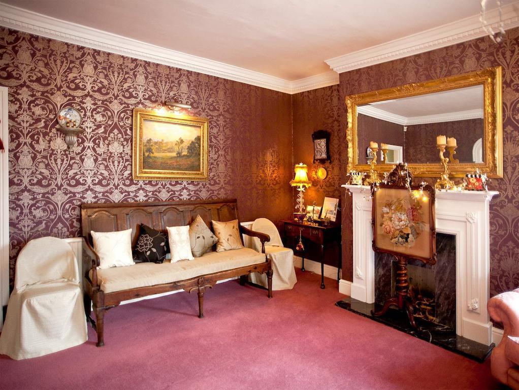 Budleigh House Panzió East Butterwick Kültér fotó